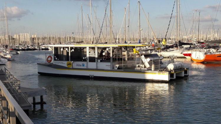 Location Petit Voilier Otel La Rochelle  Dış mekan fotoğraf